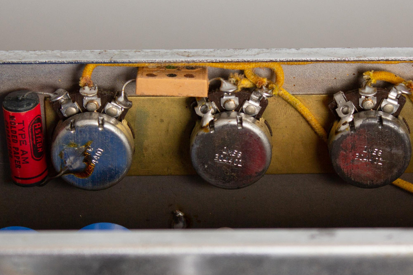 Fender Deluxe Model 5C3 Tube Amplifier (1954)