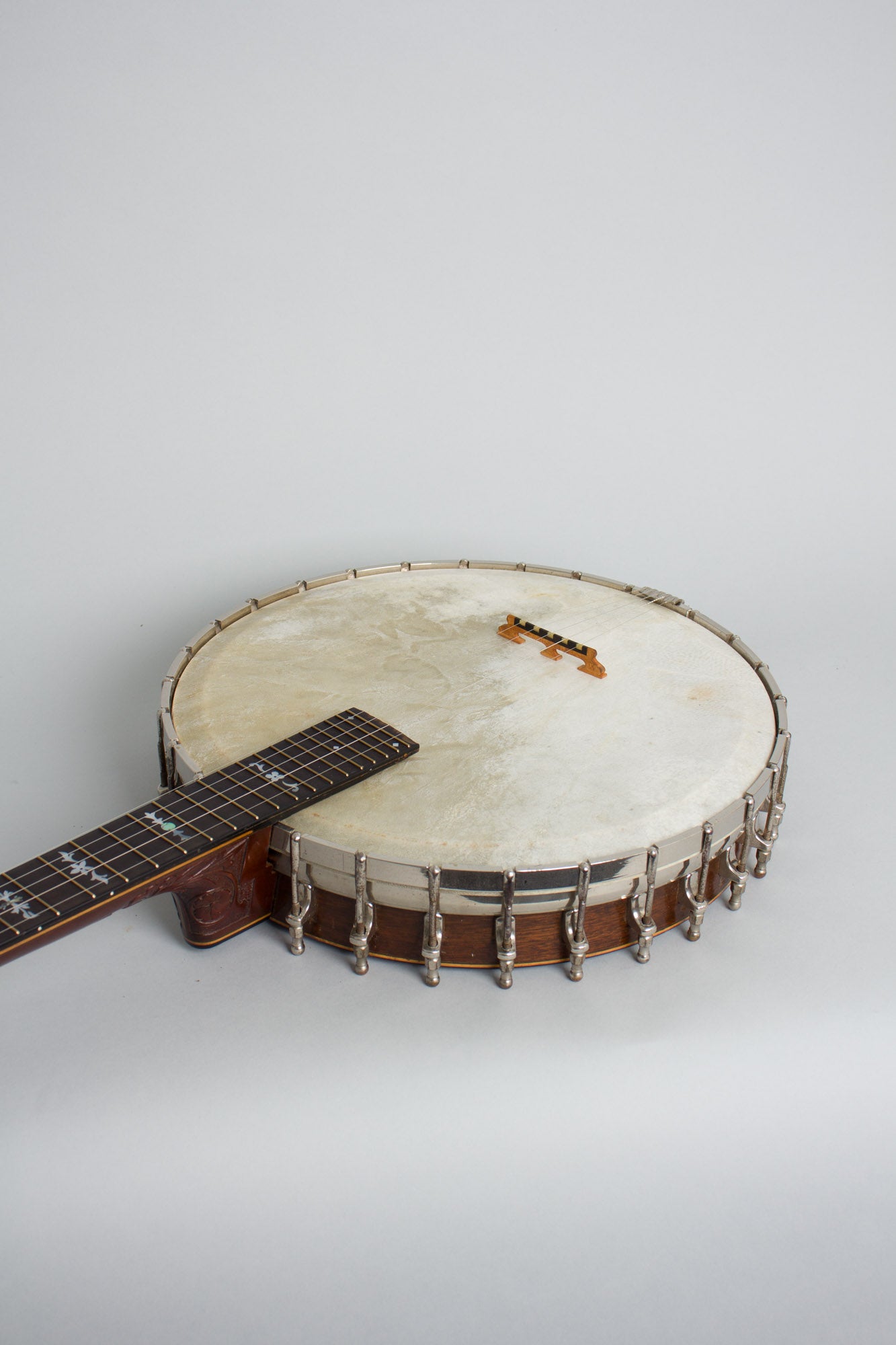 Orpheum Brass Band 5 String Banjo (1914)