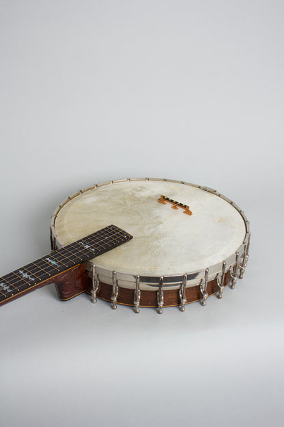 Orpheum Brass Band 5 String Banjo (1914)