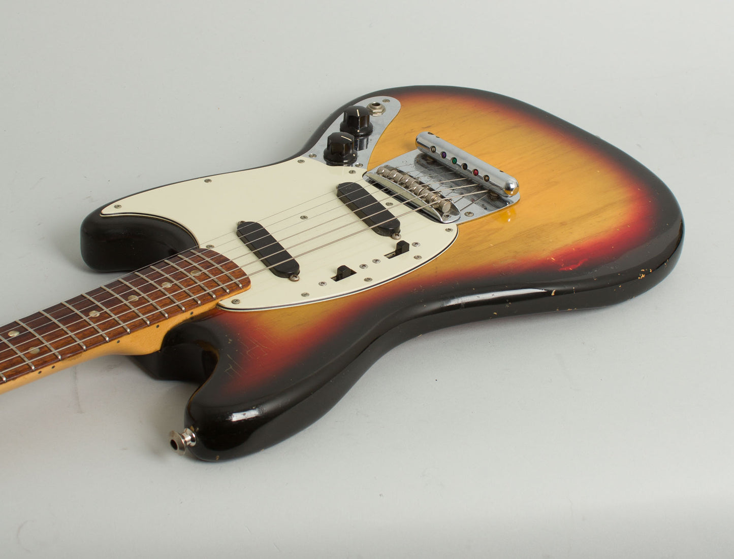 Fender Mustang Solid Body Electric Guitar (1977)