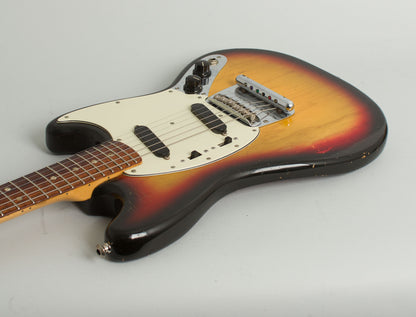 Fender Mustang Solid Body Electric Guitar (1977)