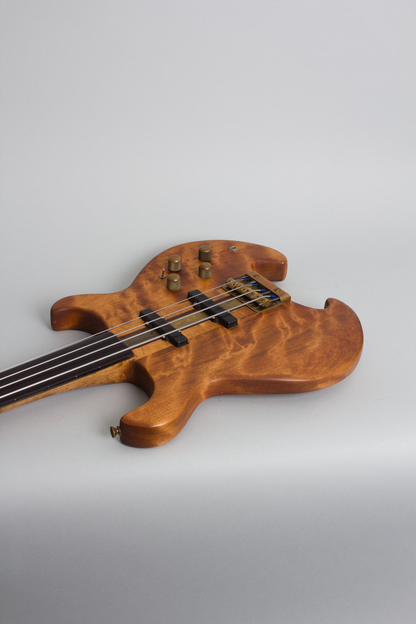 Tobias Hand Made Prototype Solid Body Electric Bass Guitar (1977)