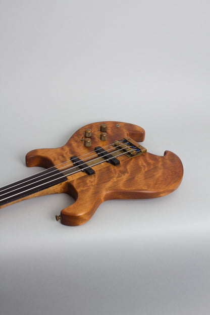 Tobias Hand Made Prototype Solid Body Electric Bass Guitar (1977)
