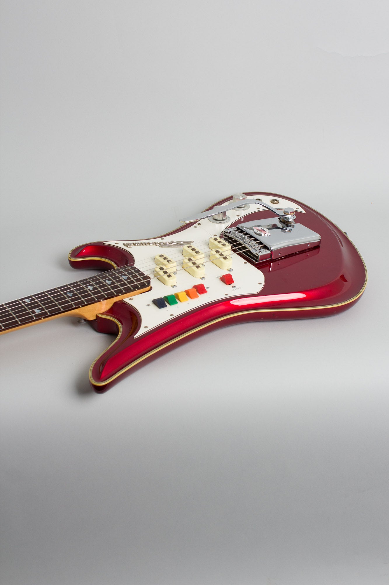 Teisco Spectrum 5 Re-issue Solid Body Electric Guitar (1992)