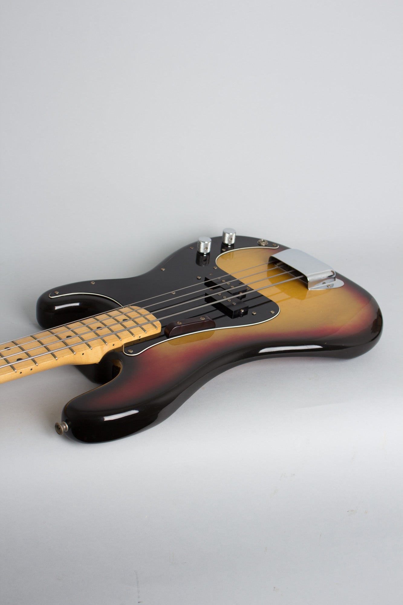Fender Precision Bass Solid Body Electric Bass Guitar (1974)