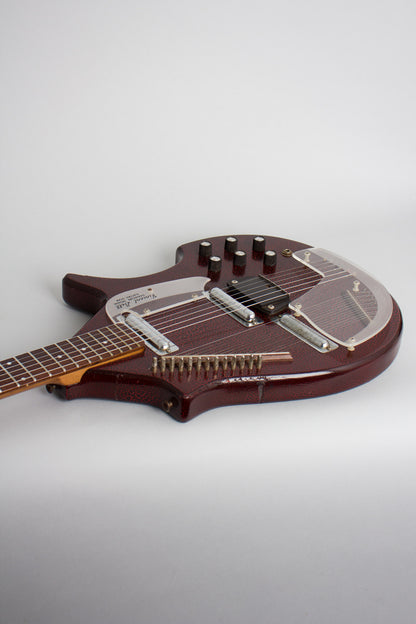 Danelectro Coral Vincent Bell Sitar Semi-Hollow Body Electric Guitar (1967)