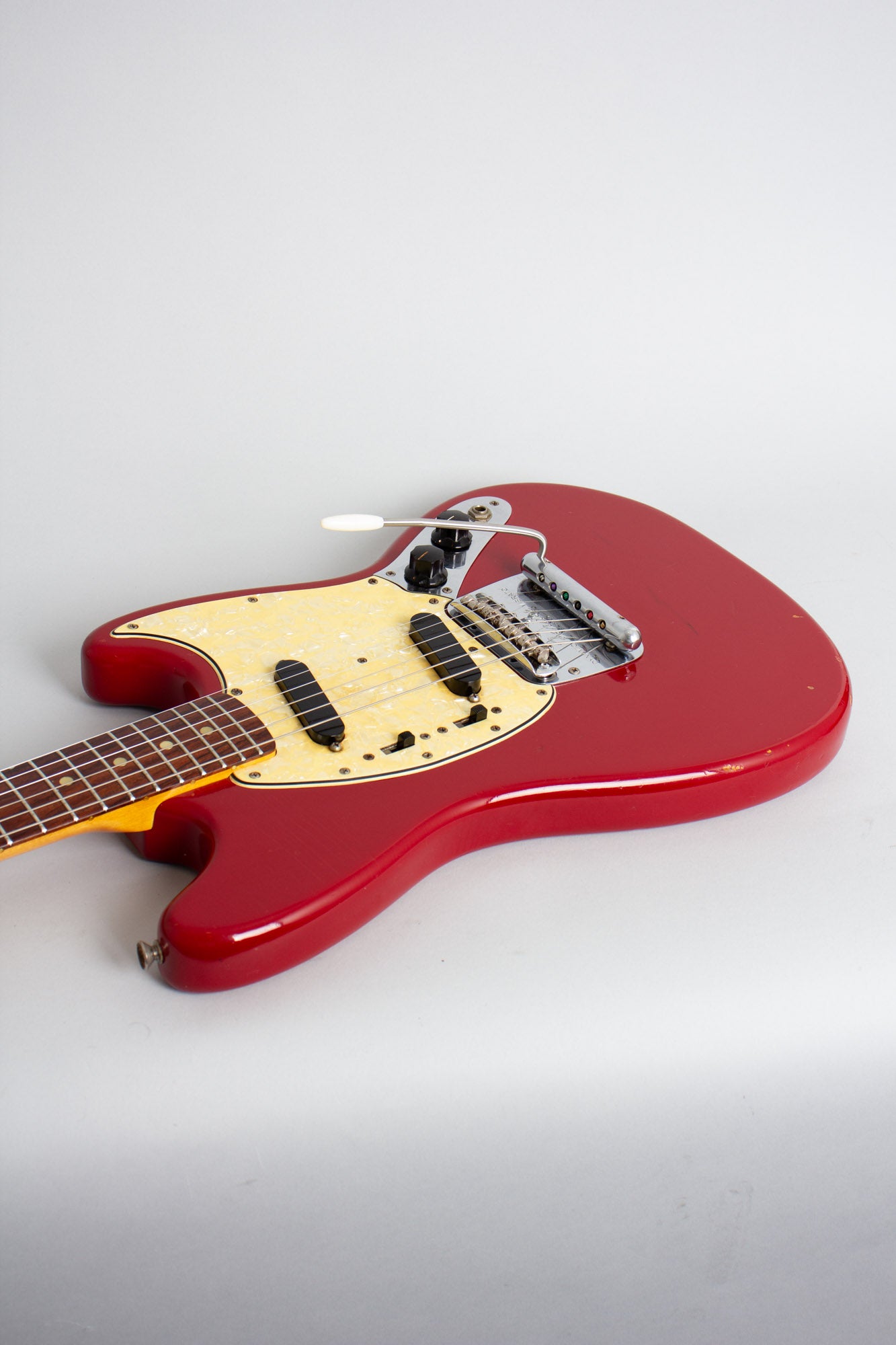Fender Mustang Solid Body Electric Guitar (1966)