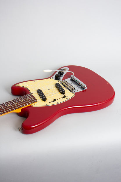 Fender Mustang Solid Body Electric Guitar (1966)