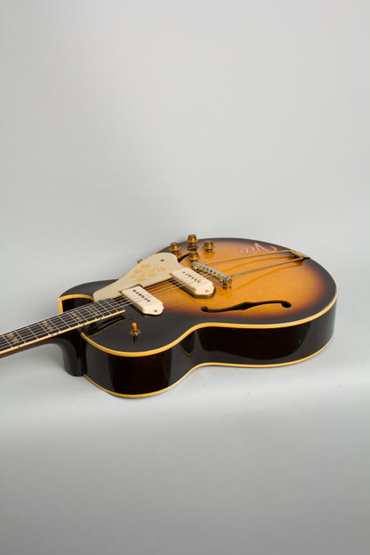 Gibson ES-295 Sunburst Custom Arch Top Hollow Body Electric Guitar (1953)