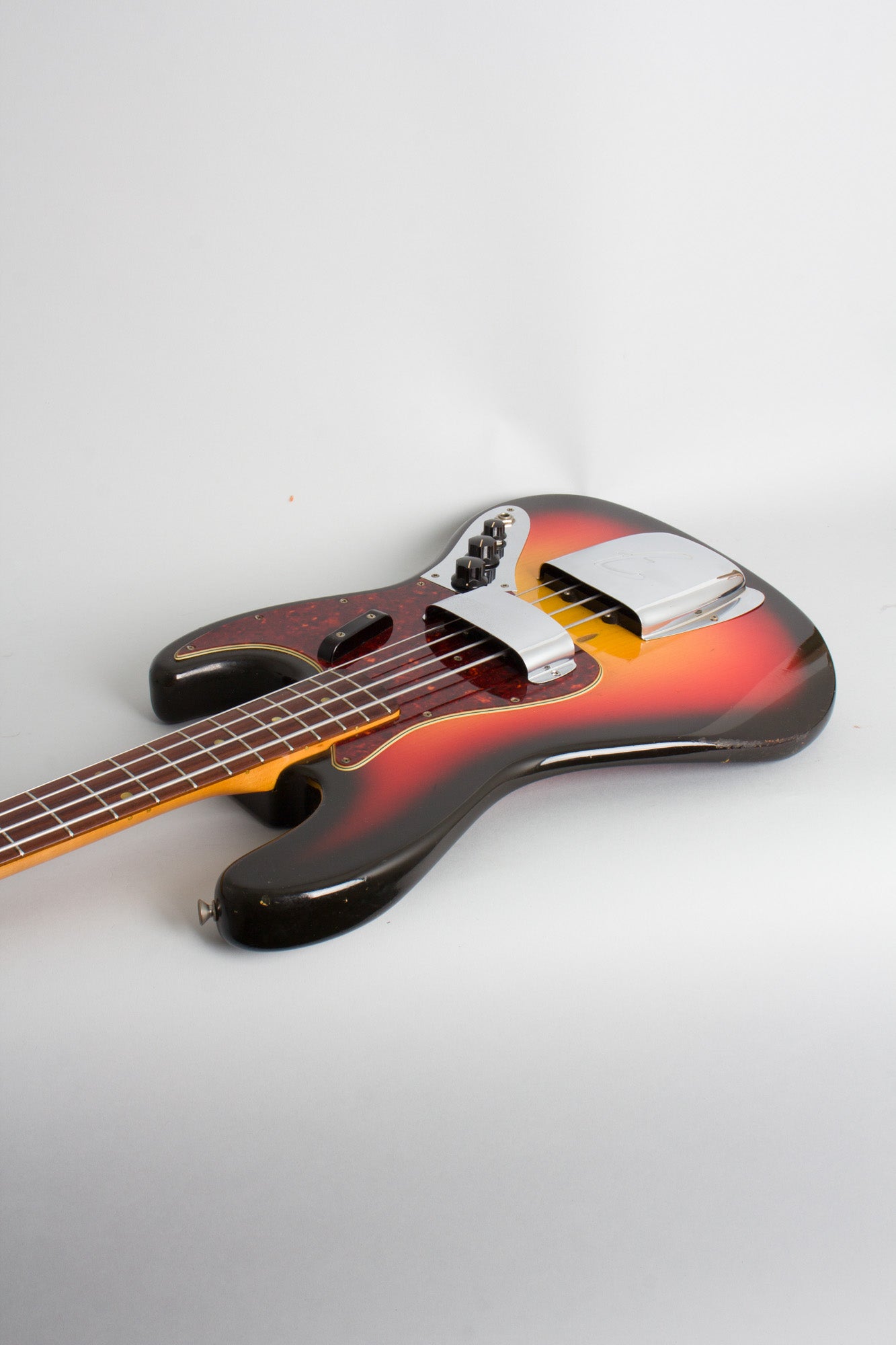 Fender Jazz Bass Solid Body Electric Bass Guitar (1966)