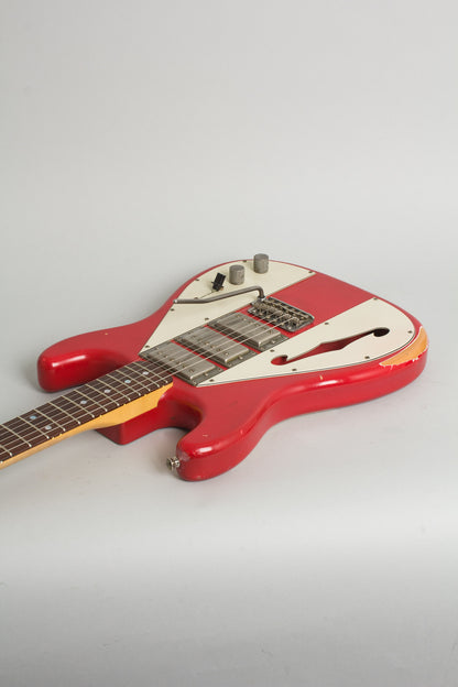 Nash Wayfarer W-3 Semi-Hollow Body Electric Guitar (2017)
