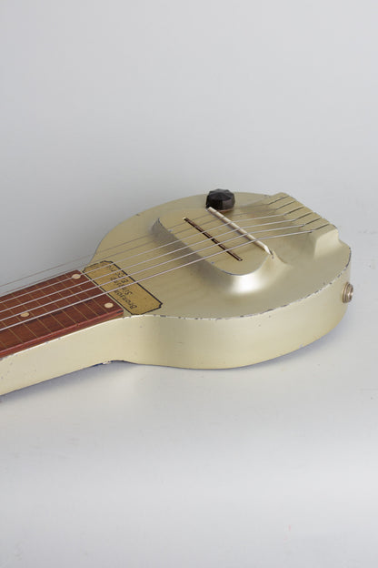 National-Dobro Corp. Bronson Singing Electric Lap Steel Electric with Matching Amplifier Guitar (1935)
