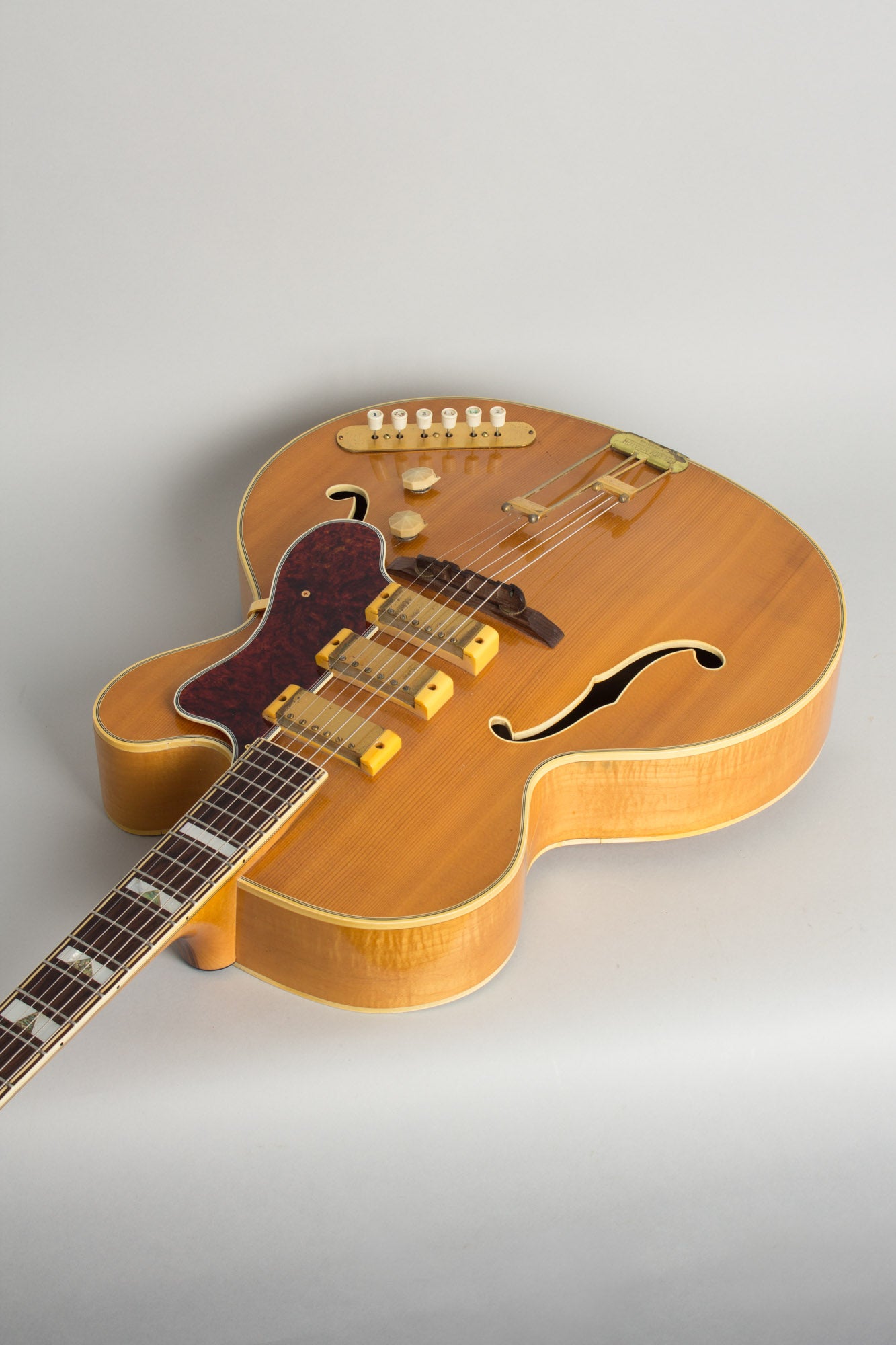 Epiphone Zephyr Emperor Regent Arch Top Hollow Body Electric Guitar (1953)