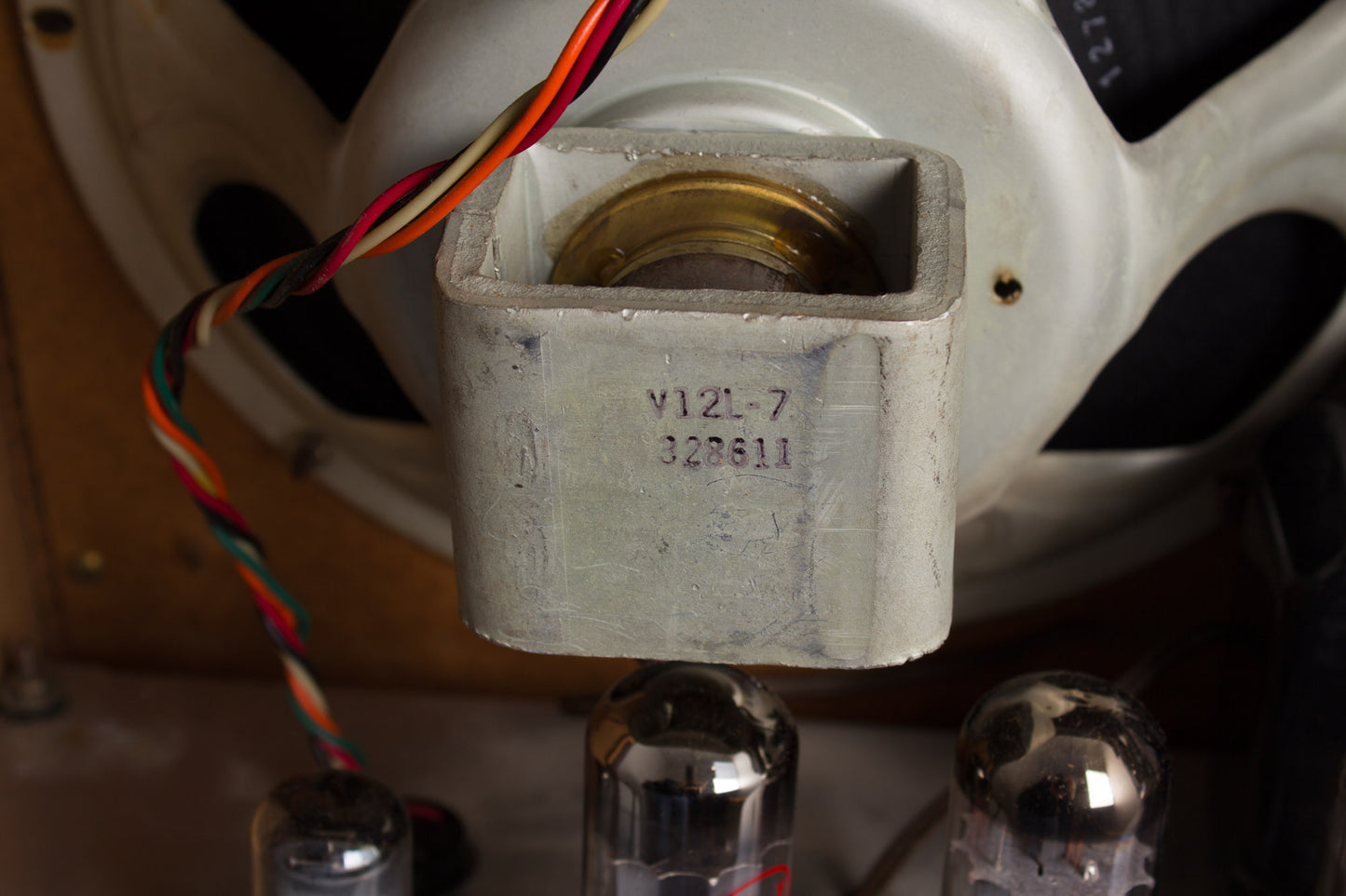 Danelectro Silvertone Model 1336 Tube Amplifier (1956)