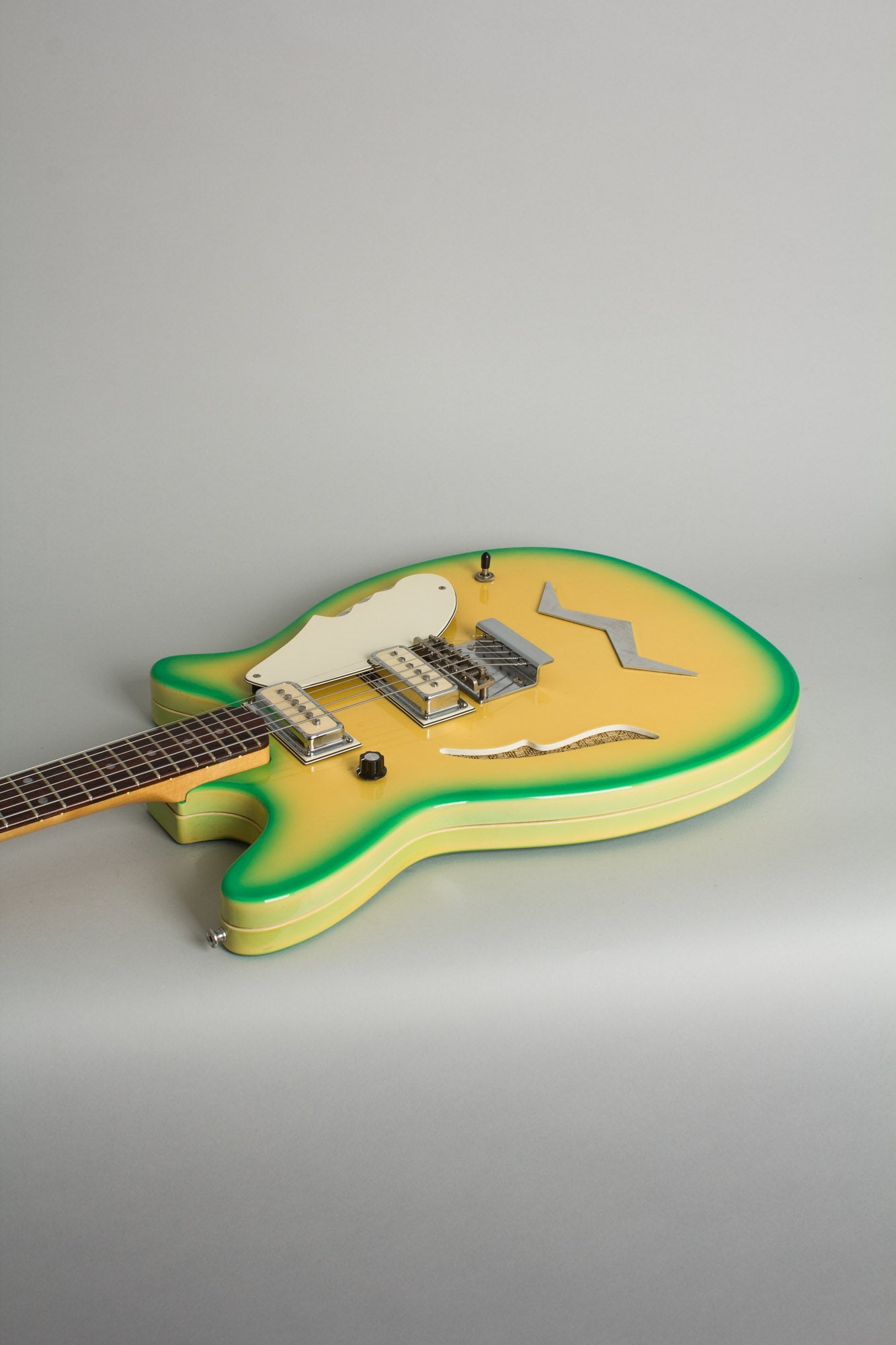 Micro-Frets Golden Melody Semi-Hollow Body Electric Guitar (1969)