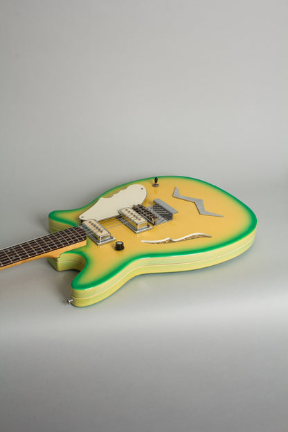 Micro-Frets Golden Melody Semi-Hollow Body Electric Guitar (1969)
