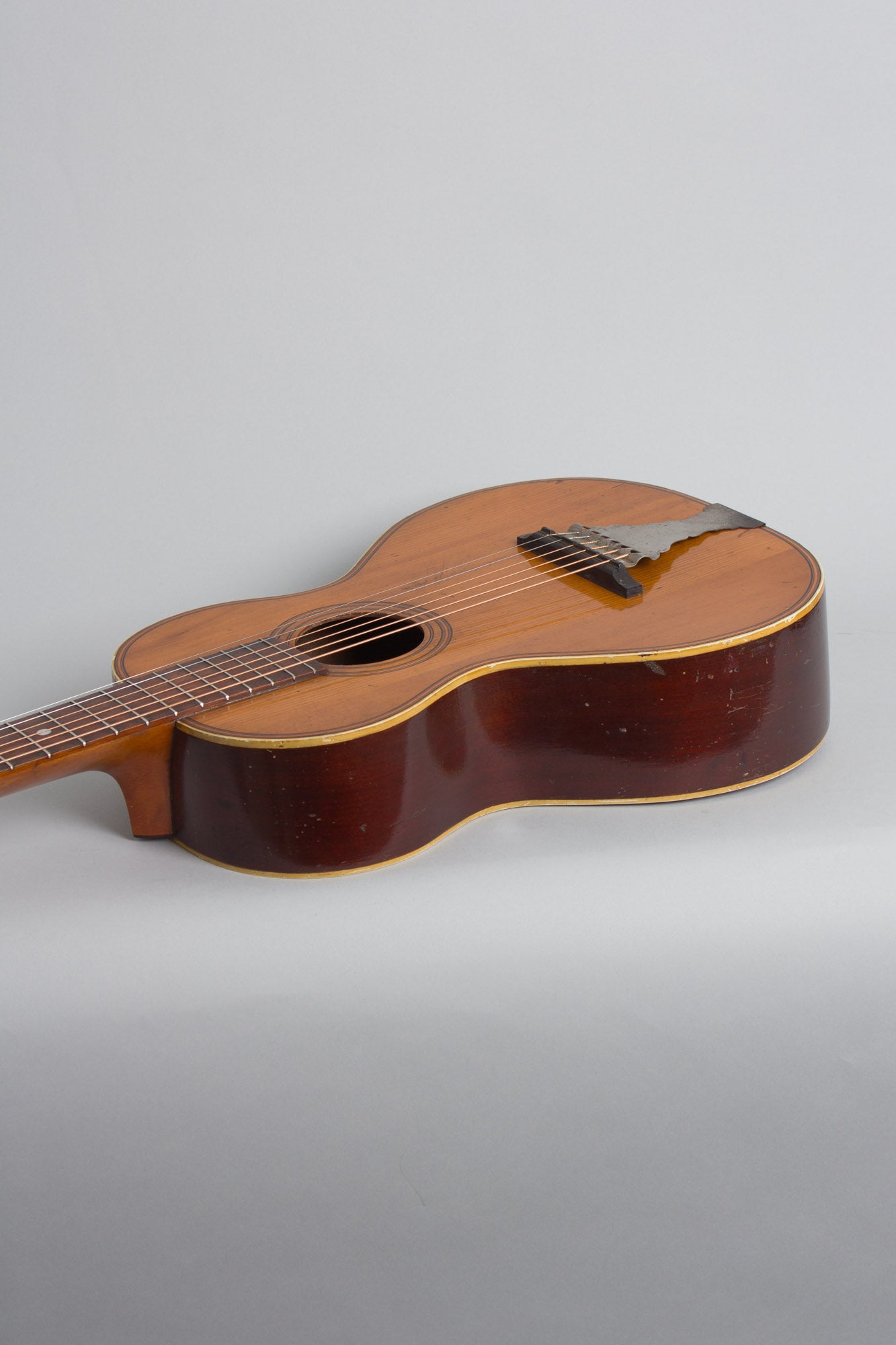 Grunewald 3/4 Size Flat Top Acoustic Guitar (1905)
