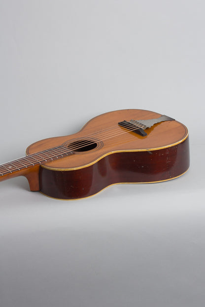 Grunewald 3/4 Size Flat Top Acoustic Guitar (1905)