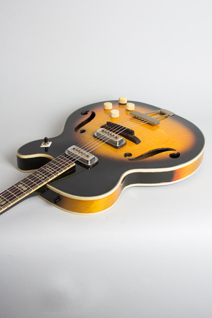 Harmony Meteor H-70 Arch Top Hollow Body Electric Guitar (1965)