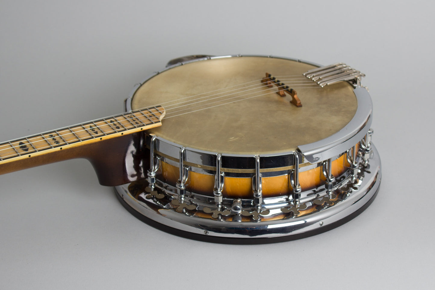 Bacon & Day Sultana Silver Bell #1 3/4 5 String Resonator Banjo (1936)