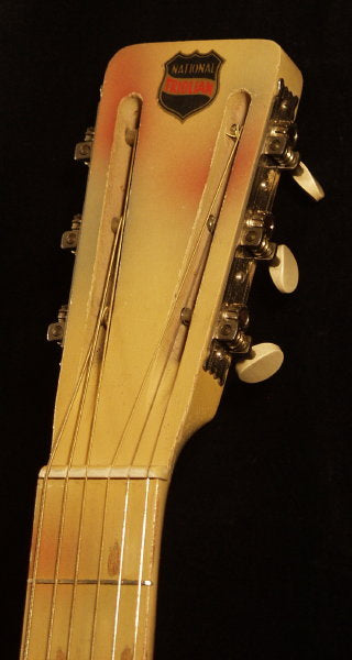 National Triolian Resophonic Guitar (1928-29)