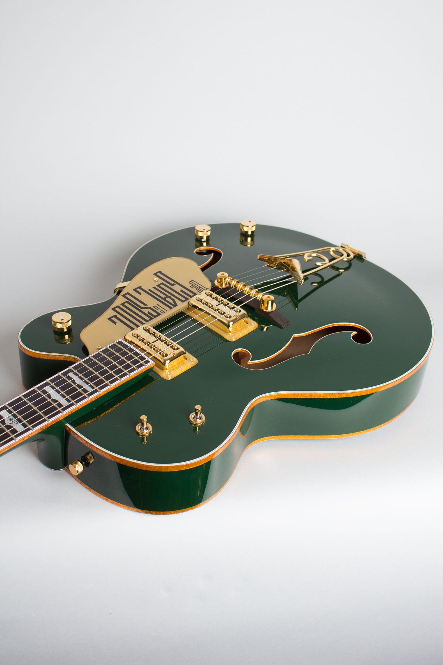 Gretsch G-6136I Irish Falcon Arch Top Hollow Body Electric Guitar (2014)