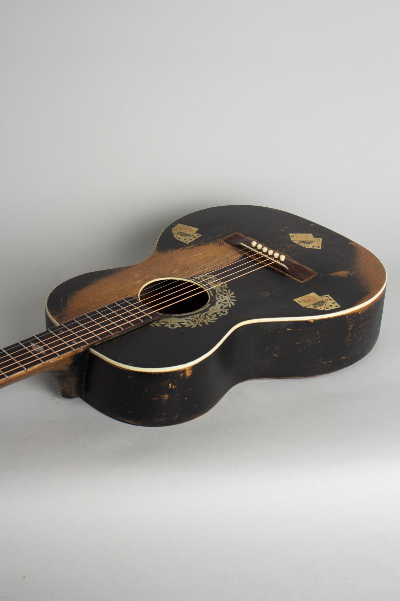 Stella Gambler Flat Top Acoustic Guitar (1930)