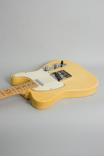 Fender Telecaster Owned and Used by Tom Verlaine Solid Body Electric Guitar (1971)