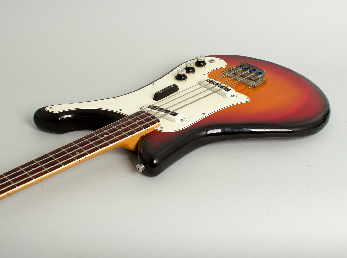 Yamaha SB-5A Solid Body Electric Bass Guitar (1968)