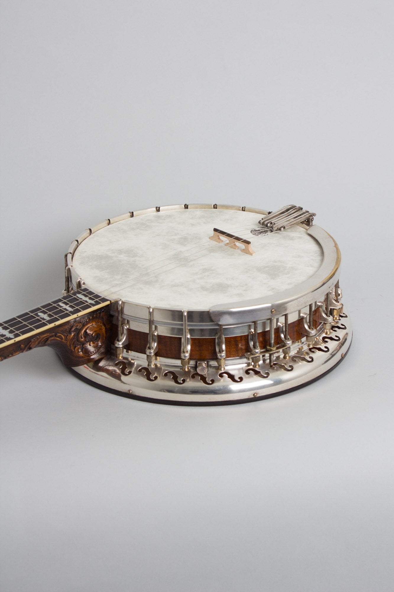 Bacon & Day Silver Bell #2 Tenor Banjo (1925)
