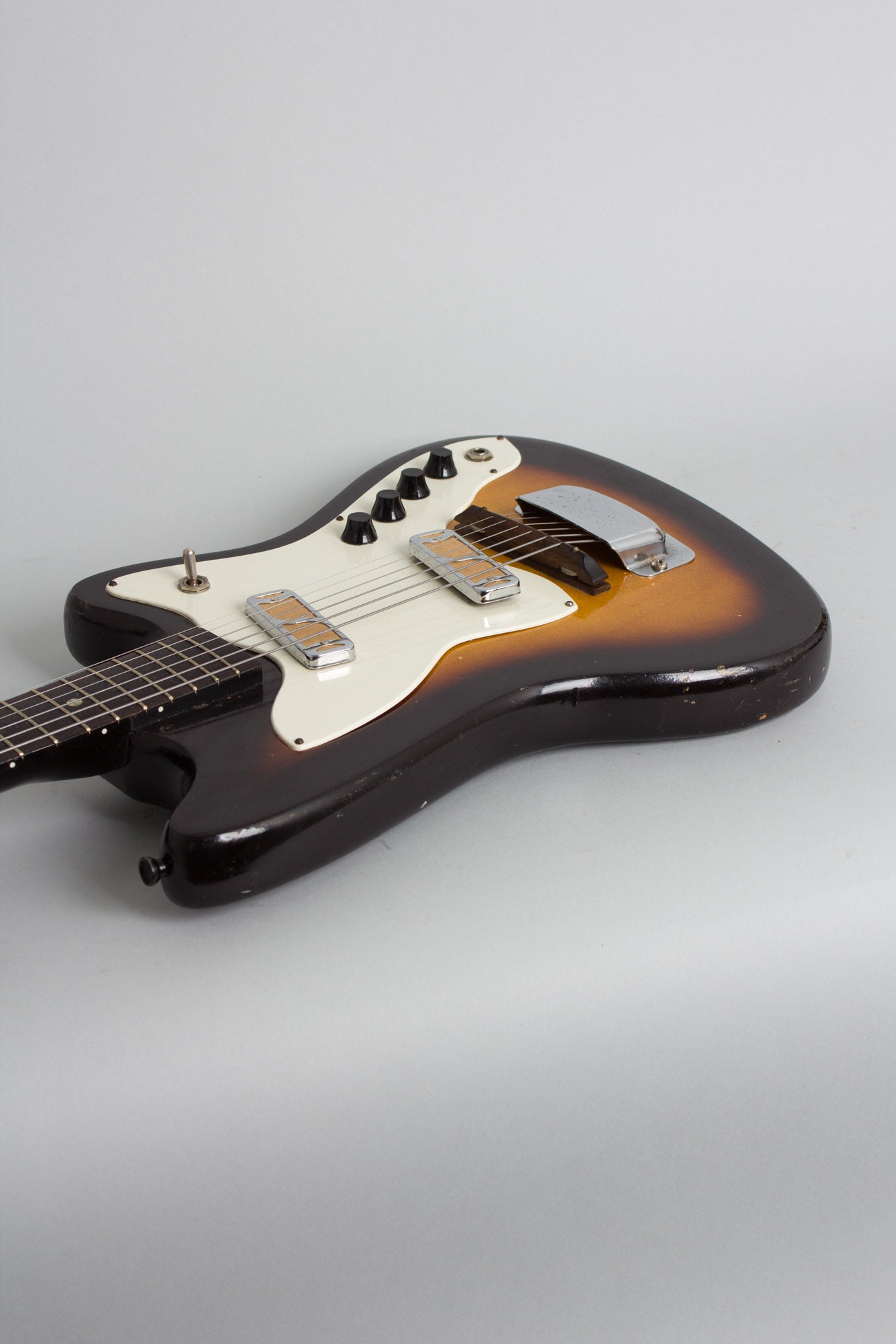 Harmony H-15 Silhouette Solid Body Electric Guitar (1965)