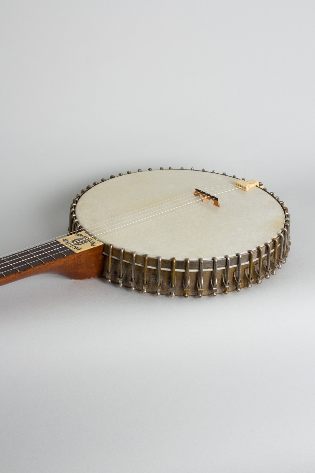 August Pollmann Royal Professional 50-bracket 5 String Banjo (1890)