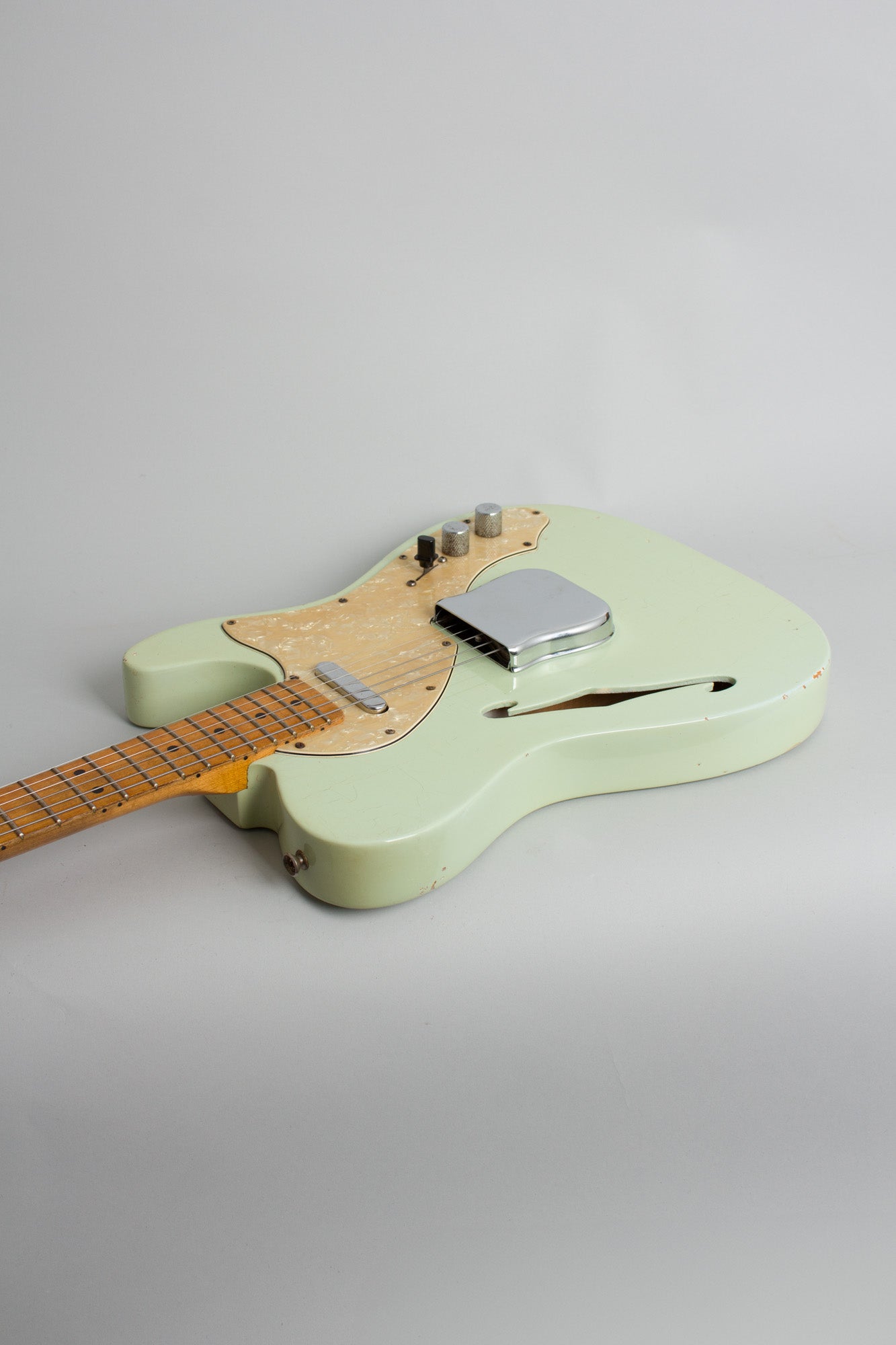 Fender Telecaster Thinline Semi-Hollow Body Electric Guitar (1968/71)