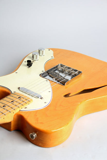 Fender Telecaster Thinline Semi-Hollow Body Electric Guitar (1969)