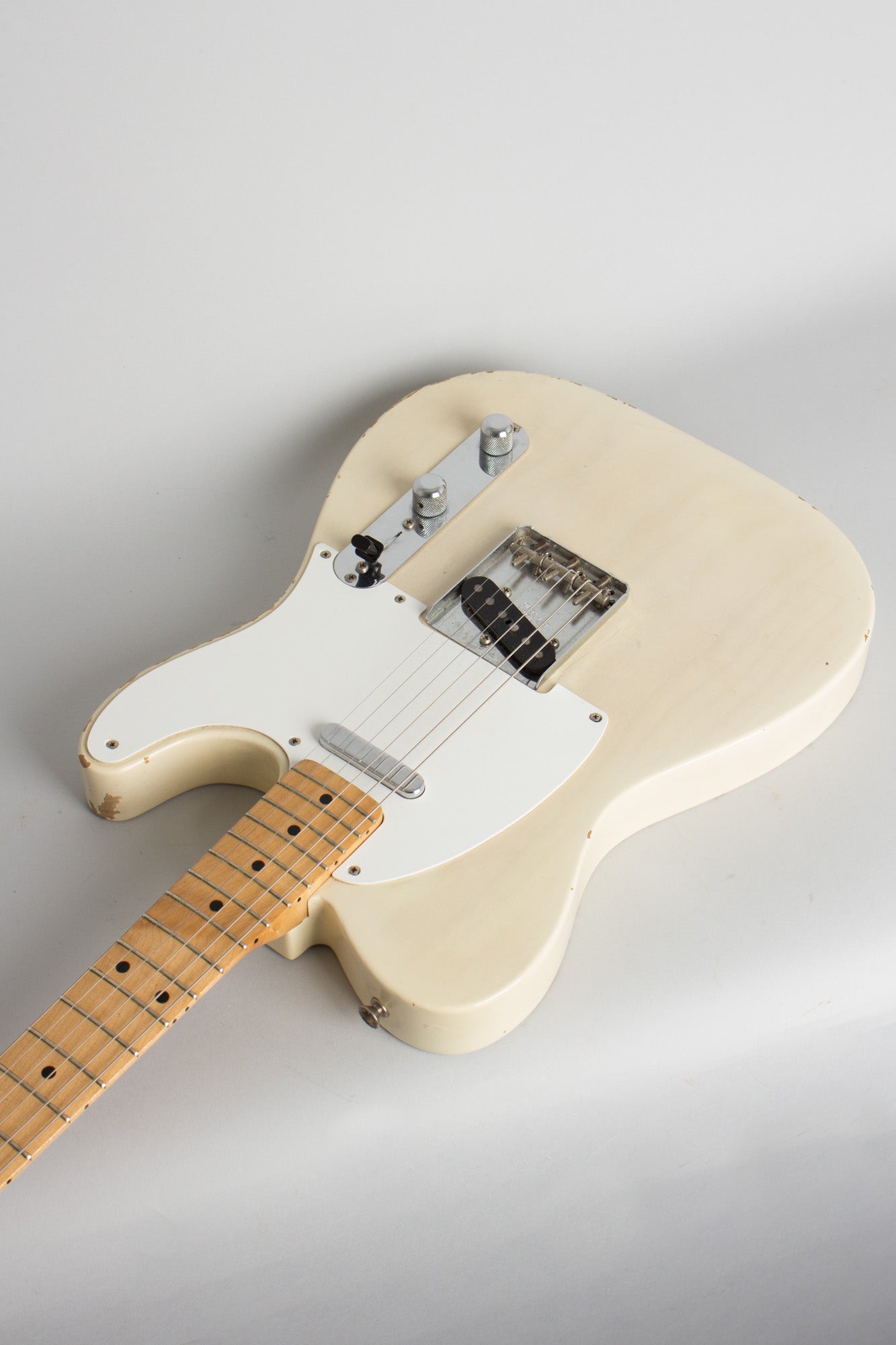 Fender Telecaster Solid Body Electric Guitar (1955)
