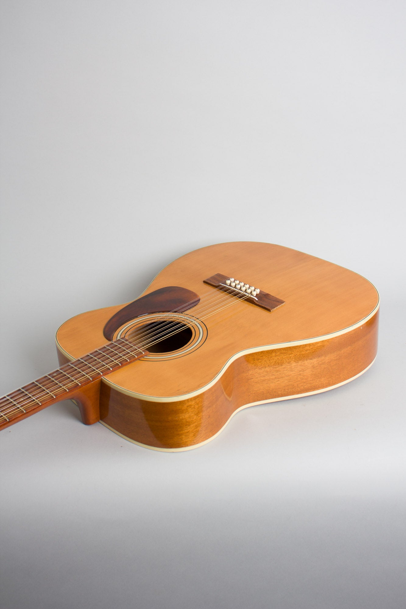 Harmony H-1233 12 String Flat Top Acoustic Guitar (1975)