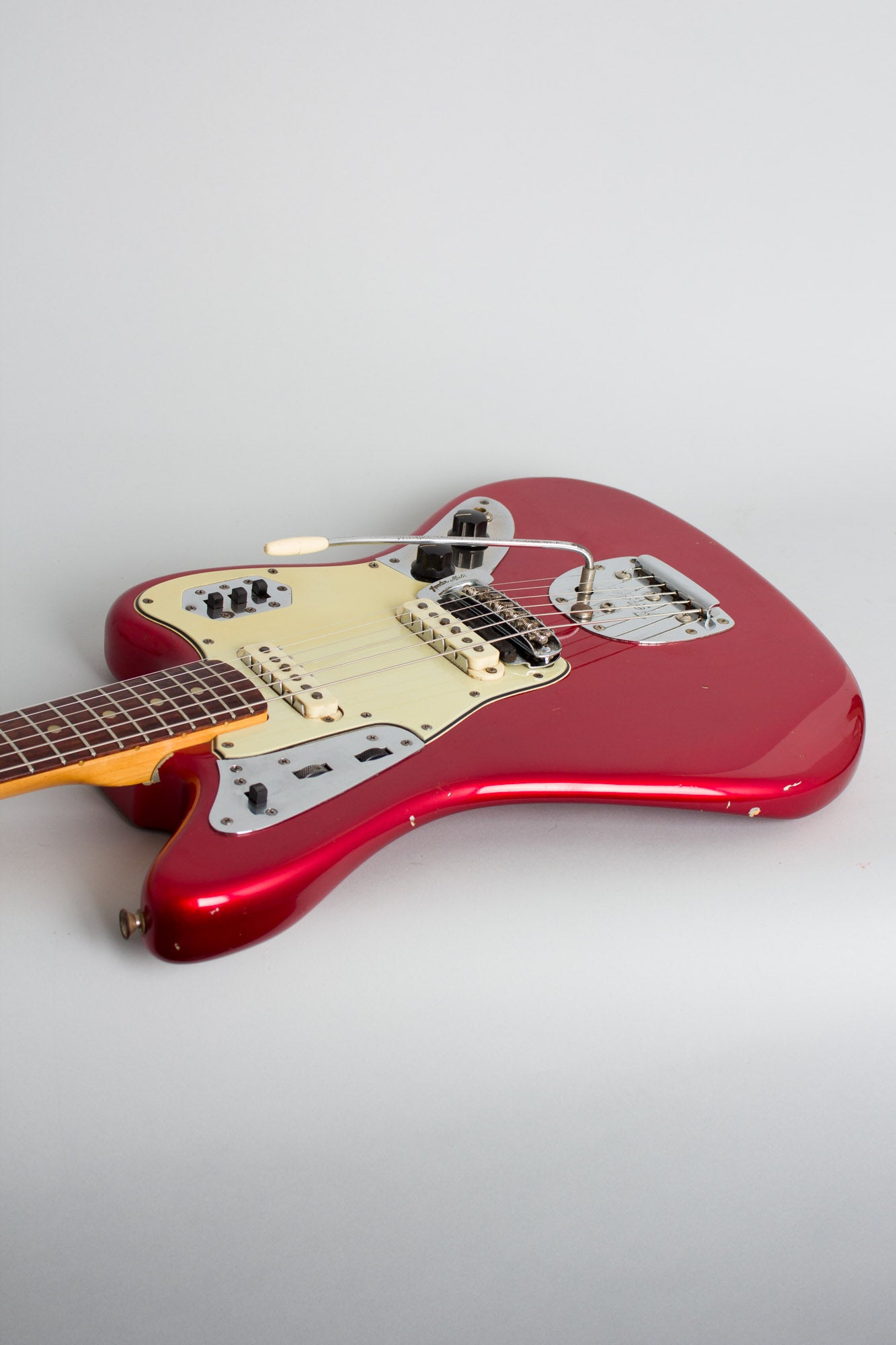 Fender Jaguar Solid Body Electric Guitar (1965)