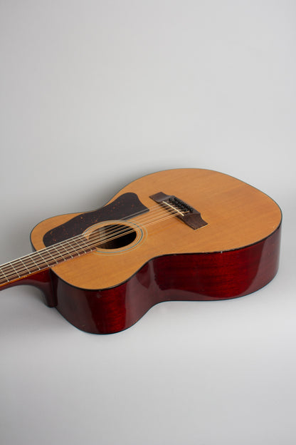 Guild F-112 12 String Flat Top Acoustic Guitar (1969)