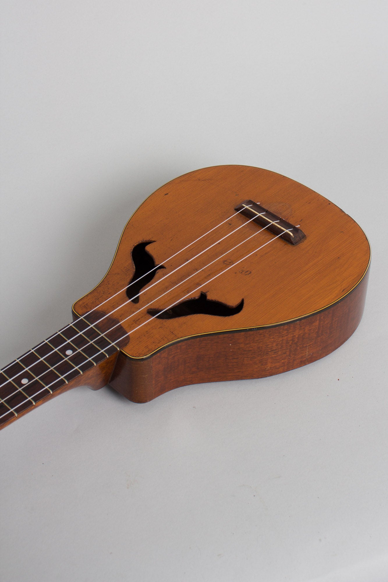 Harmony Roy Smeck Vita-Uke Soprano Ukulele (1928)
