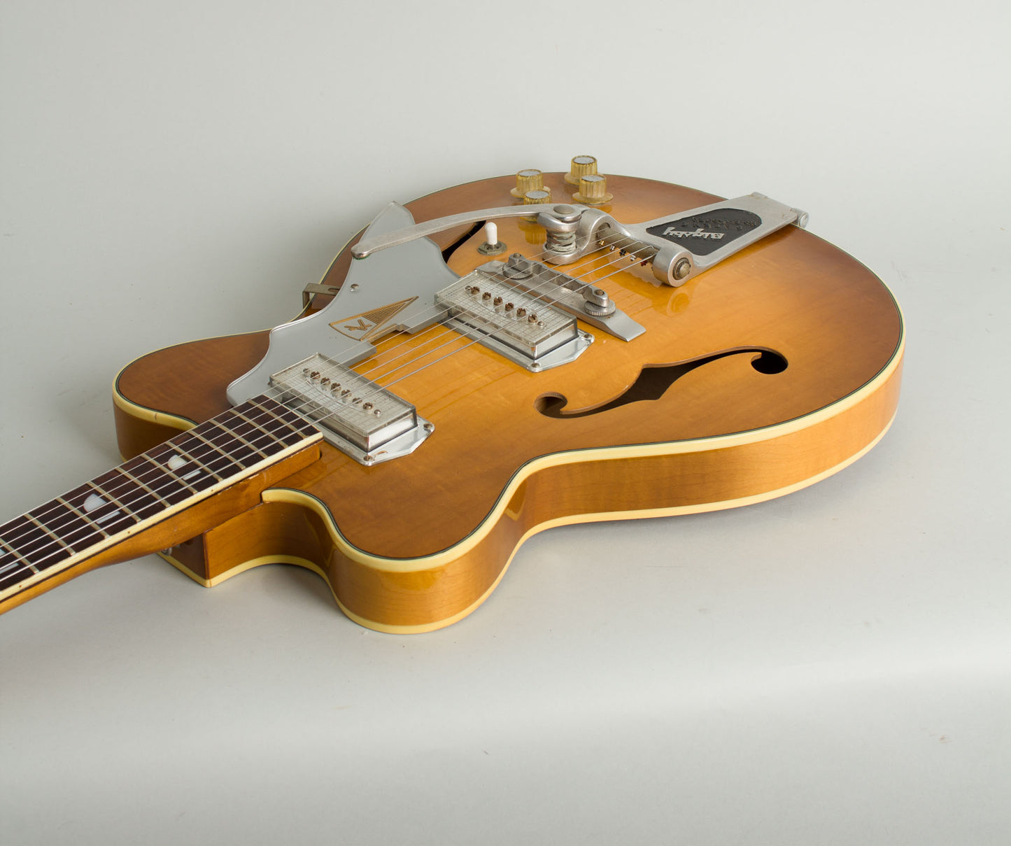 Kay K-775 Jazz II Thinline Hollow Body Electric Guitar (1961)