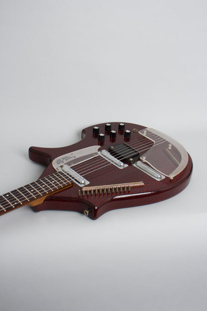 Danelectro Coral Vincent Bell Sitar Semi-Hollow Body Electric Guitar (1968)