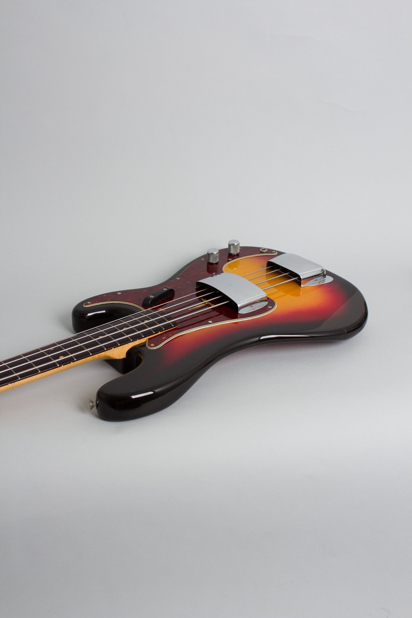 Fender Precision Bass Solid Body Electric Bass Guitar (1963)