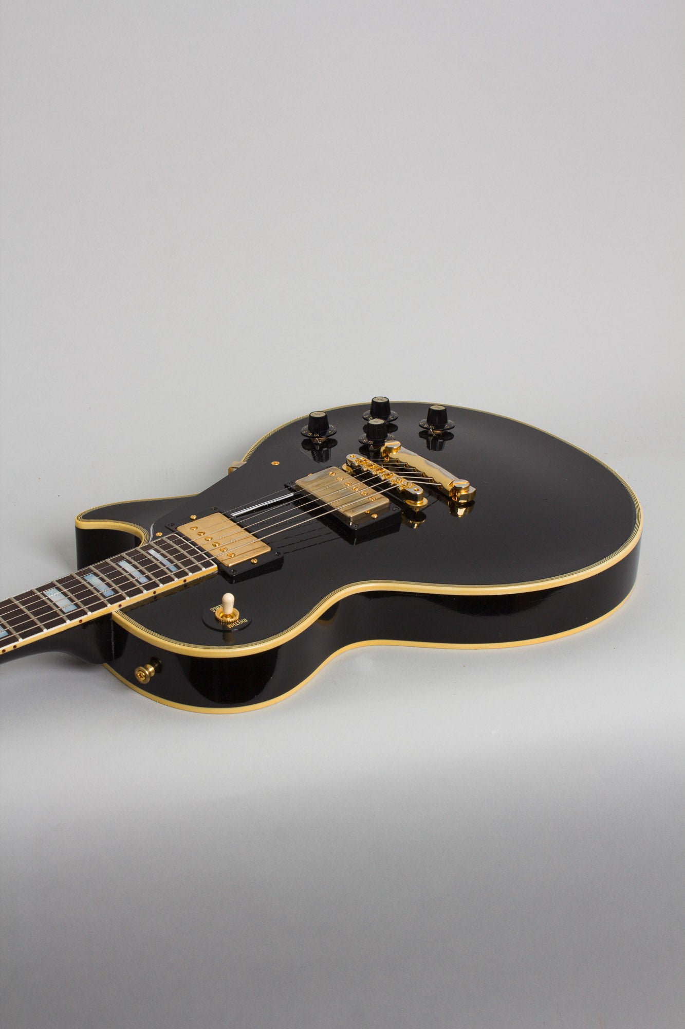 Gibson Les Paul Custom Solid Body Electric Guitar (2023)