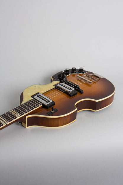 Hofner Model 459TZ Semi-Hollow Body Electric Guitar (1968)