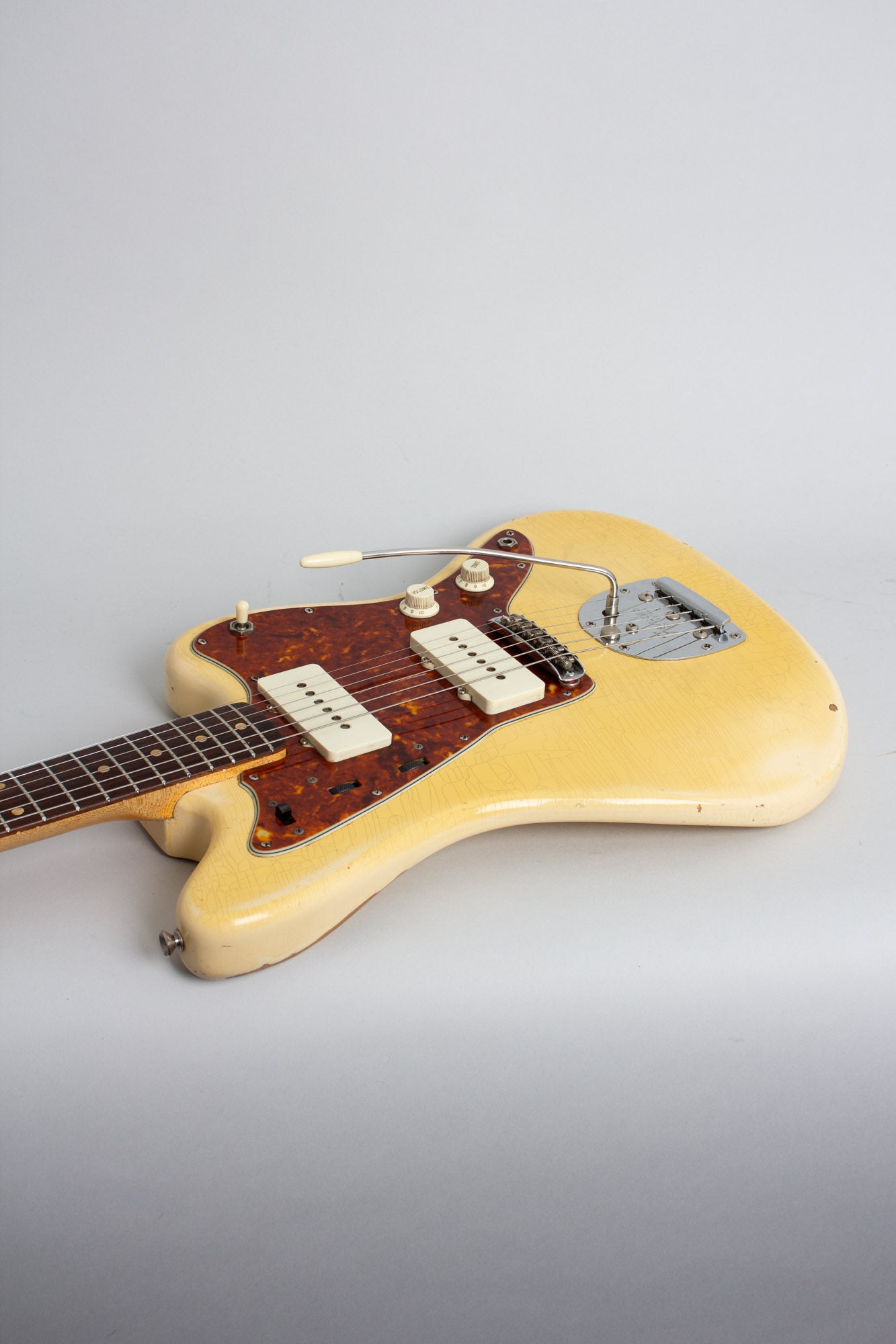 Fender Jazzmaster Solid Body Electric Guitar (1962)