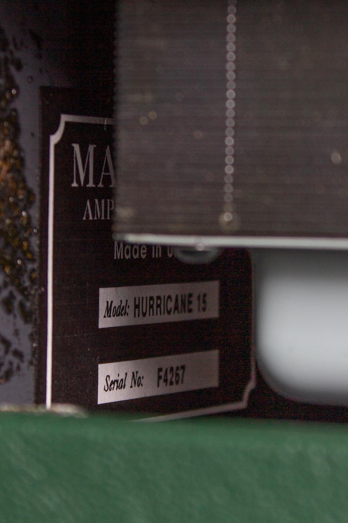 Matchless Hurricane 15 Tube Amplifier (1996)