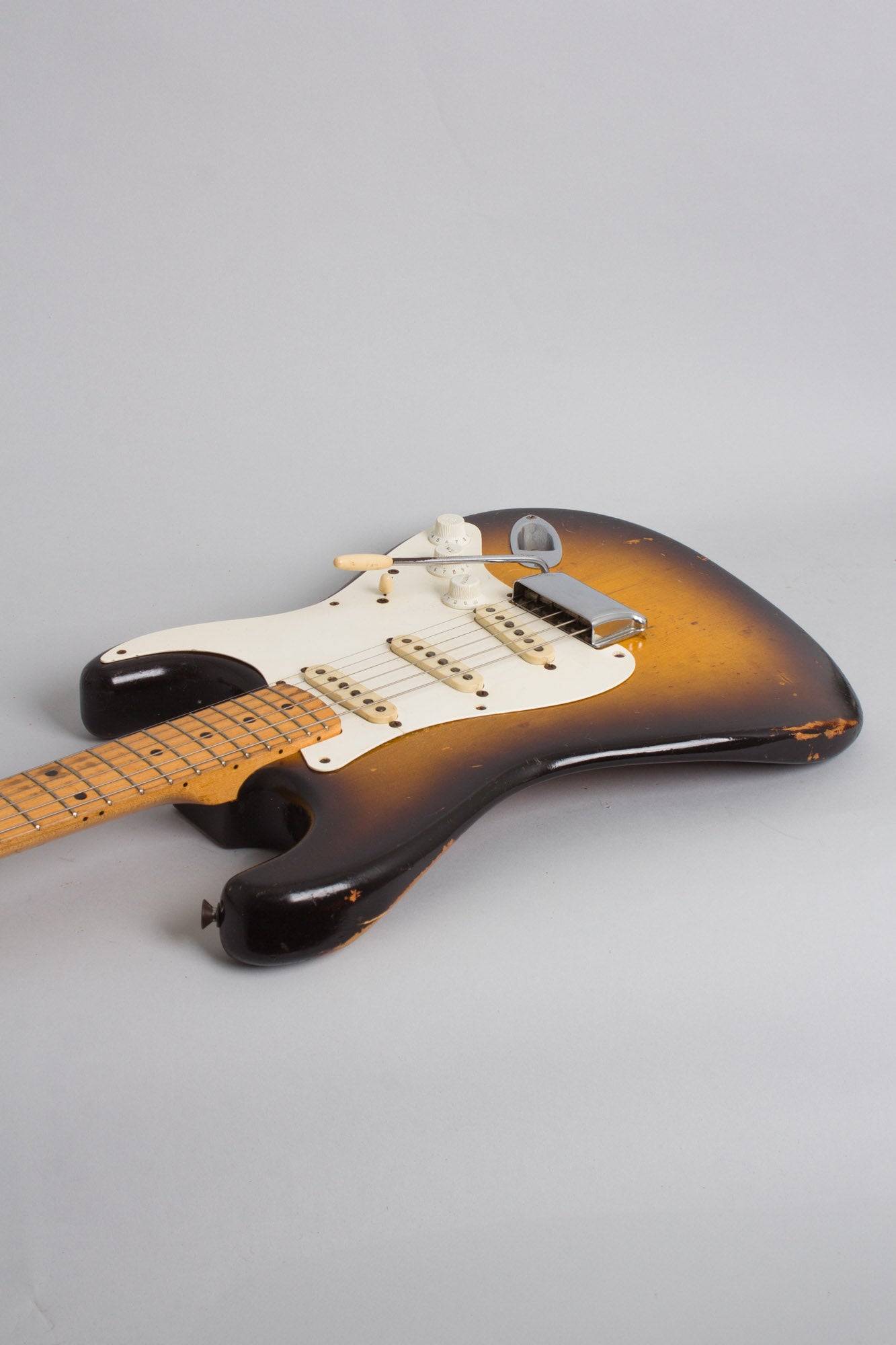 Fender Stratocaster Solid Body Electric Guitar (1957)