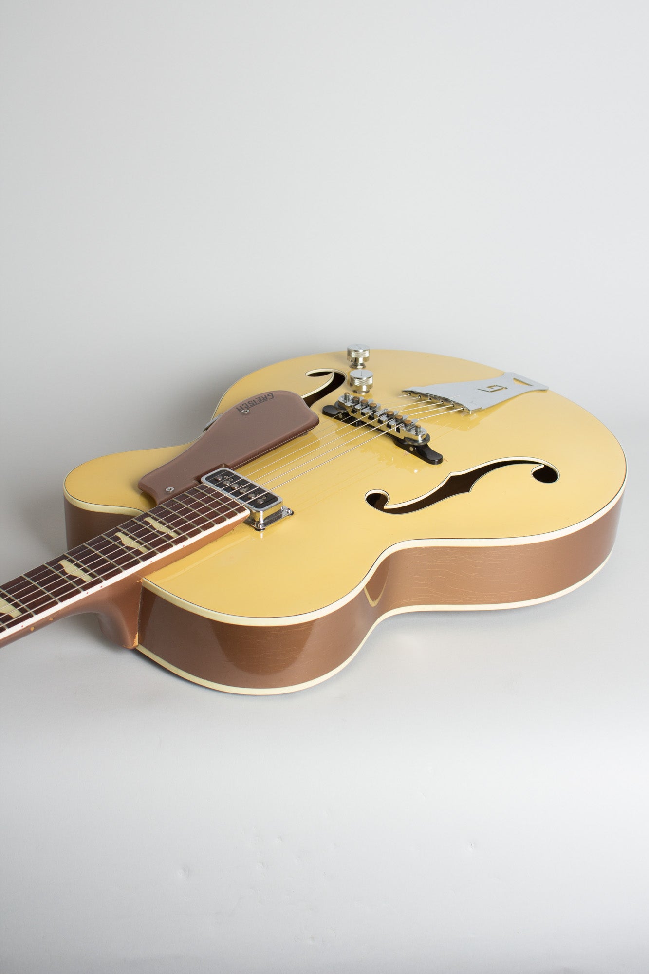 Gretsch Model 6189 Electromatic Streamliner Arch Top Hollow Body Electric Guitar (1956)