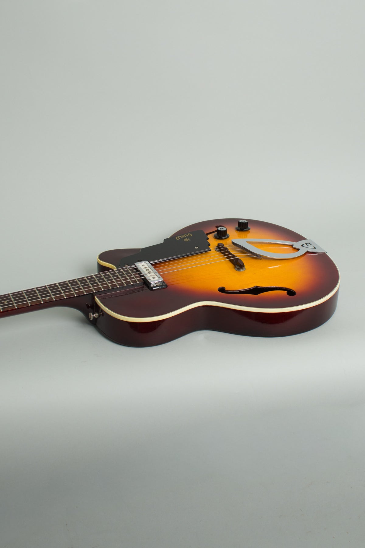 Guild M-65 SB Thinline Hollow Body Electric Guitar (1966)
