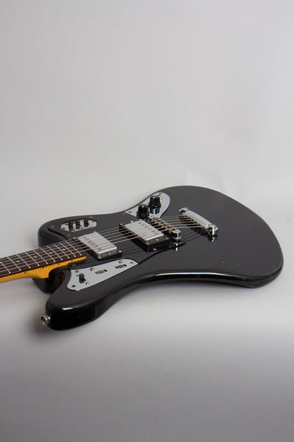 Fender JGS J-Craft Jaguar Special HH Black Solid Body Electric Guitar (2006)